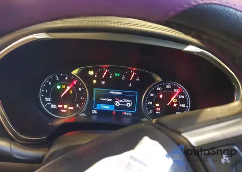 2019 Chevrolet Blazer из США, поврежденный, VIN 3GNKBGRS4KS648119